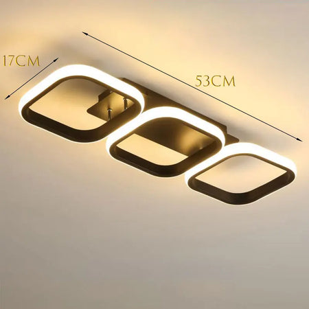 Ceiling Light - Hot Sale Rectangular Modern LED Lamp SW-36210457 - SWEET-LIGHTS