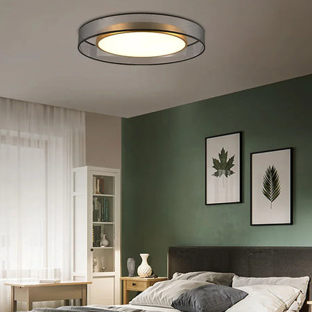 Ceiling Light - LED Ceiling Light All Copper Modern Round Design SW-36210347 - SWEET-LIGHTS