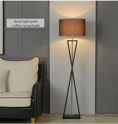 Floor Lamp - Nordic Modern Iron Light for Living Room SW-36210458 - SWEET-LIGHTS