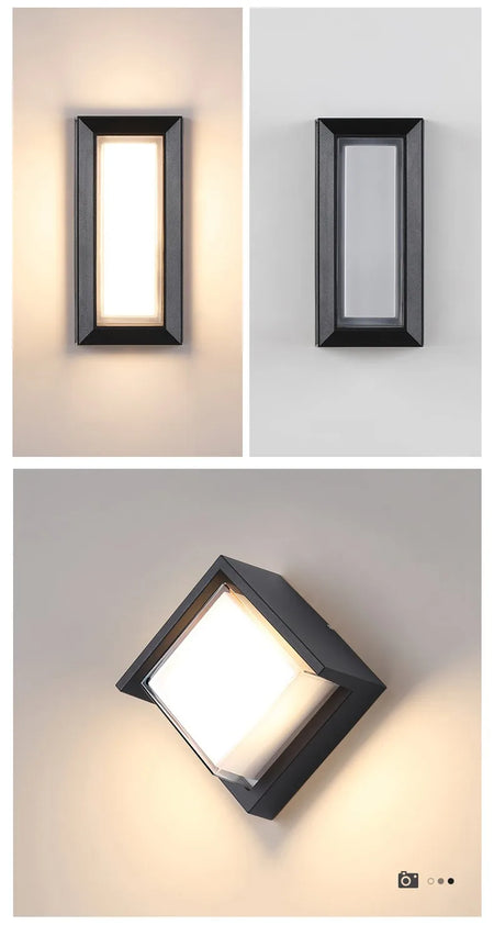 Outdoor Light - LED Motion Sensor Waterproof Wall Lamp IP65 SW-36210438 - SWEET-LIGHTS