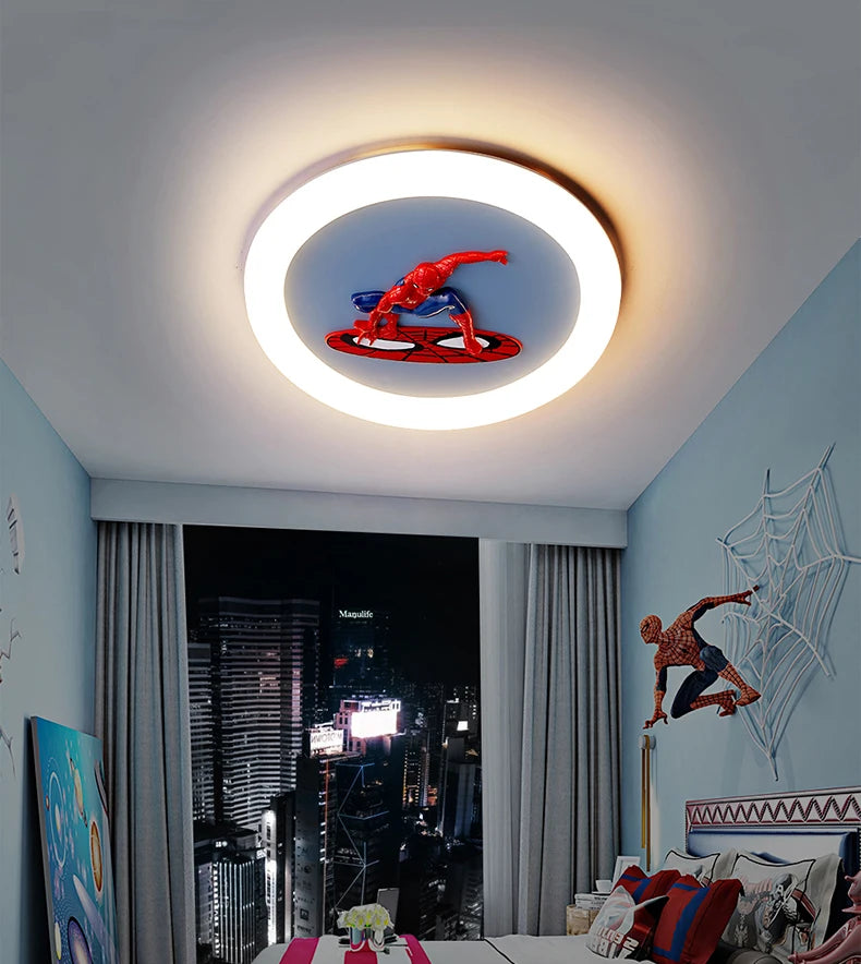 Children Lighting - Nordic Kids Bedroom Dimmable LED Ceiling Lamp SW-36210456 - SWEET-LIGHTS