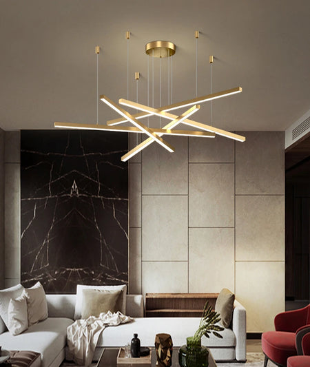 Pendant Light - Modern Dining Room Nordic Long Hanging Lights SW-36210987 - SWEET-LIGHTS