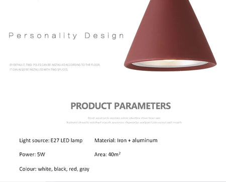 Pendant Light - Modern Led Black White Kitchen Island Fixture SW-36210345 - SWEET-LIGHTS