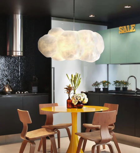 Pendant Light - Modern White Floating Cloud Pendant Light SW-36210324 - SWEET-LIGHTS