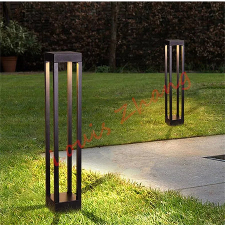 Outdoor Light - Waterproof LED Lawn Lamps 15W COB Square Aluminum SW-36210345 - SWEET-LIGHTS