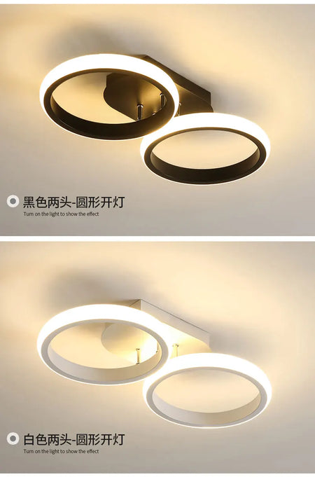 Ceiling Light - Hot Sale Rectangular Modern LED Lamp SW-36210457 - SWEET-LIGHTS
