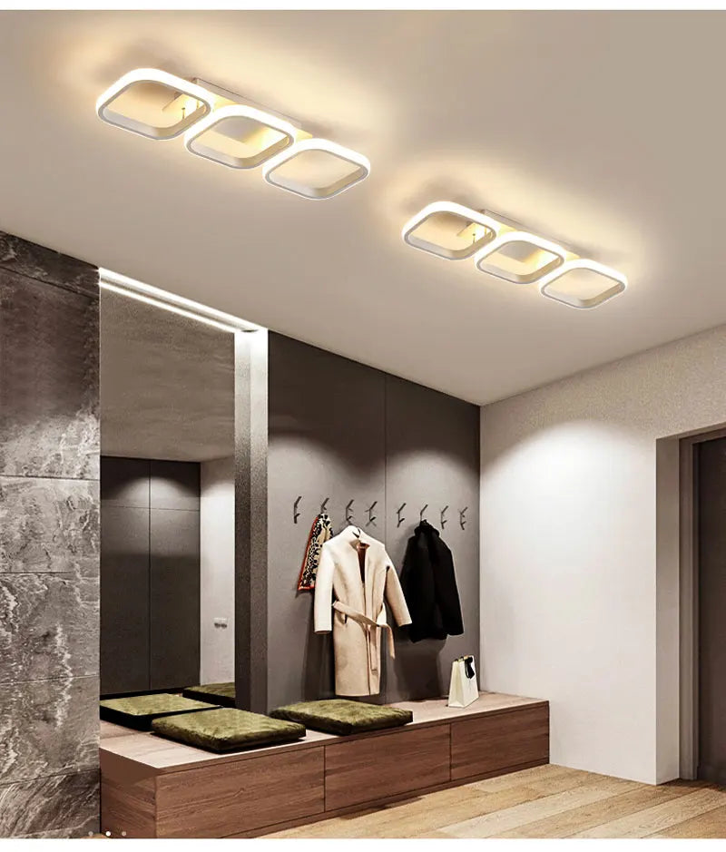 Ceiling Light - Hot Sale Rectangular Modern LED Lamp SW-36210457 - SWEET-LIGHTS