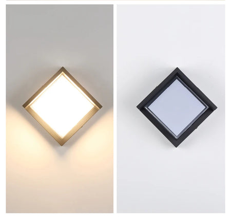 Outdoor Light - LED Motion Sensor Waterproof Wall Lamp IP65 SW-36210438 - SWEET-LIGHTS