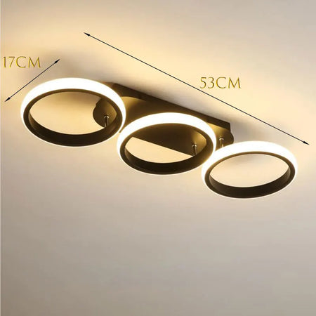 Ceiling Light - Hot Sale Rectangular Modern LED Lamp SW-36210457 - SWEET-LIGHTS