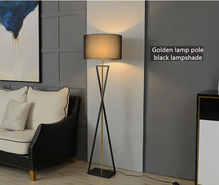 Floor Lamp - Nordic Modern Iron Light for Living Room SW-36210458 - SWEET-LIGHTS