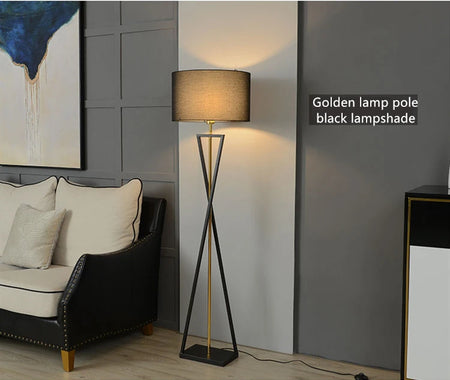 Floor Lamp - Nordic Modern Iron Light for Living Room SW-36210458 - SWEET-LIGHTS