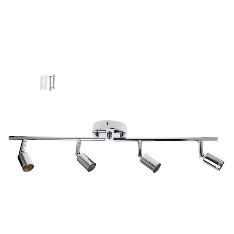Spotlight - 4/6 Head LED Ceiling Light Rotatable 360 Degrees GU10 Spotlight Living Room Lighting SW-36214567 - SWEET-LIGHTS
