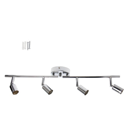 Spotlight - 4/6 Head LED Ceiling Light Rotatable 360 Degrees GU10 Spotlight Living Room Lighting SW-36214567 - SWEET-LIGHTS