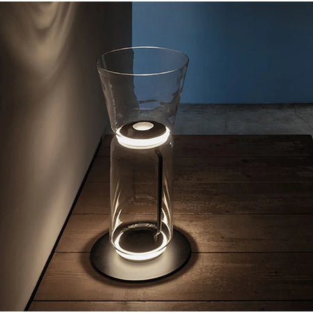 Floor Lamp - Nordic Minimalist Glass Shade LED Floor Lamp SW-36210346 - SWEET-LIGHTS