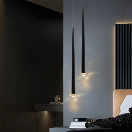 Pendant Light - Bedroom Bedside Chandelier Light Luxury Post-Modern Minimalist Nordic Small Chandelier SW-36210789 - SWEET-LIGHTS