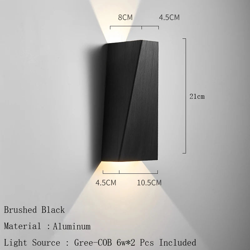 Wall Light - Modern Minimalist Gold Wall Sconce Fixture SW-36210789 - SWEET-LIGHTS