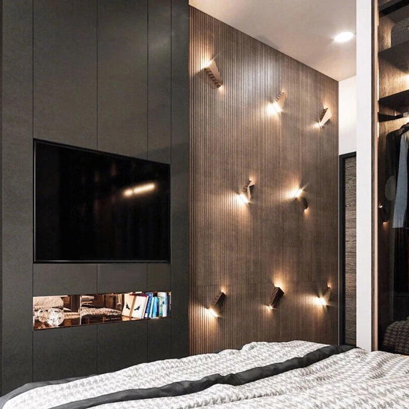 Wall Light - Modern Minimalist Gold Wall Sconce Fixture SW-36210789 - SWEET-LIGHTS