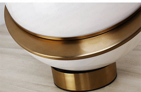 Table Lamp - Nordic Postmodern White Round Ball LED Fixture SW-36210457 - SWEET-LIGHTS