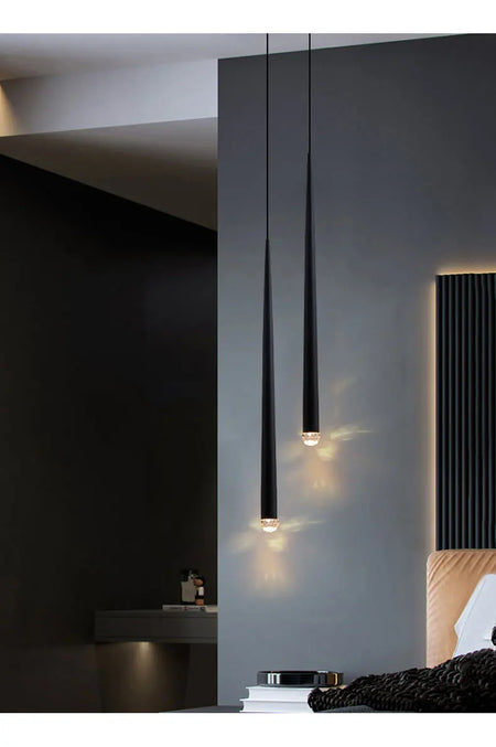 Pendant Light - Bedroom Bedside Chandelier Light Luxury Post-Modern Minimalist Nordic Small Chandelier SW-36210789 - SWEET-LIGHTS