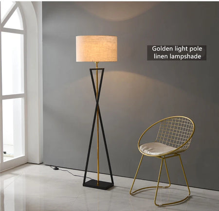 Floor Lamp - Nordic Modern Iron Light for Living Room SW-36210458 - SWEET-LIGHTS