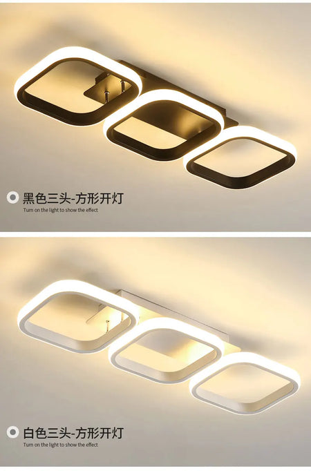 Ceiling Light - Hot Sale Rectangular Modern LED Lamp SW-36210457 - SWEET-LIGHTS