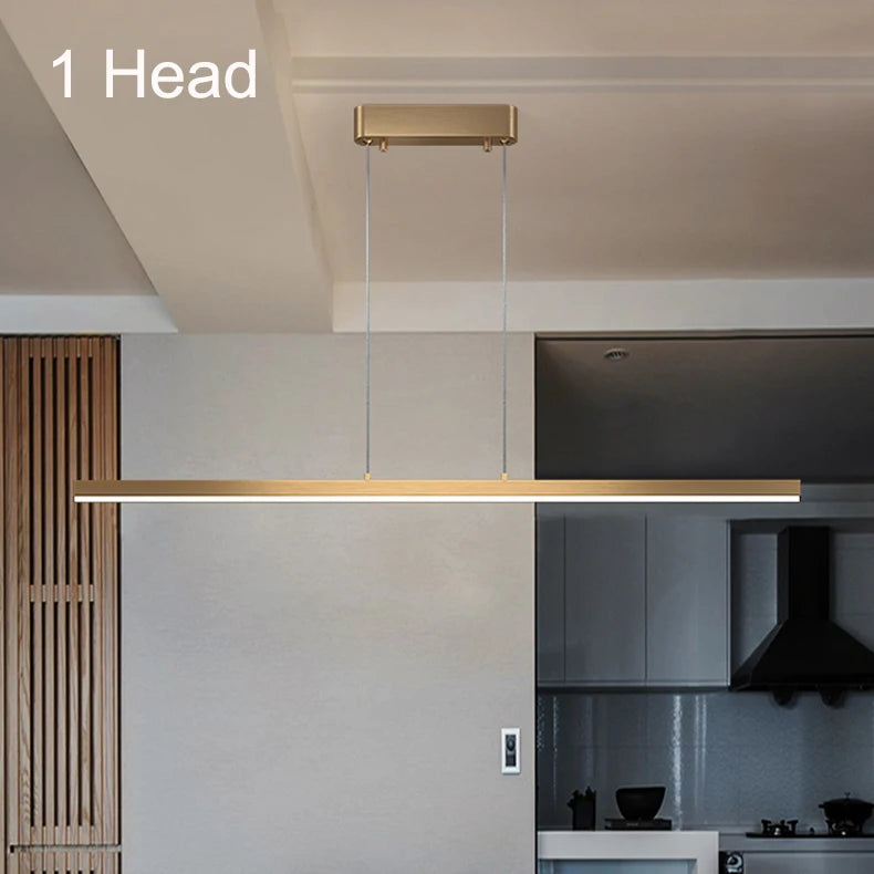 Pendant Light - Modern Dining Room Nordic Long Hanging Lights SW-36210987 - SWEET-LIGHTS