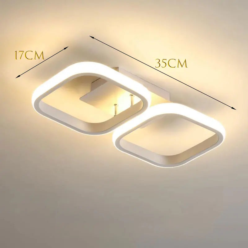 Ceiling Light - Hot Sale Rectangular Modern LED Lamp SW-36210457 - SWEET-LIGHTS