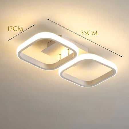 Ceiling Light - Hot Sale Rectangular Modern LED Lamp SW-36210457 - SWEET-LIGHTS
