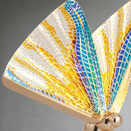 Table Lamp - Butterfly Lampshade Nordic Bedside Lamp Gold SW-36210456 - SWEET-LIGHTS