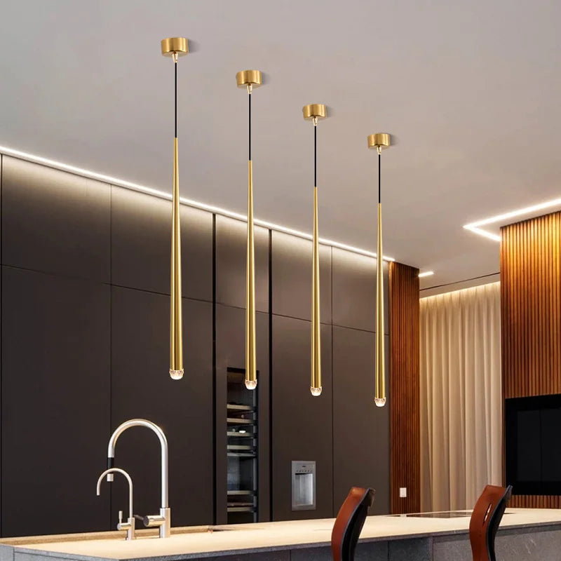 Pendant Light - Bedroom Bedside Chandelier Light Luxury Post-Modern Minimalist Nordic Small Chandelier SW-36210789 - SWEET-LIGHTS