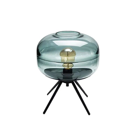 Table Lamp - Modern Blue Glass E27 Desk Lamp for Bedroom Decor SW-36210457 - SWEET-LIGHTS