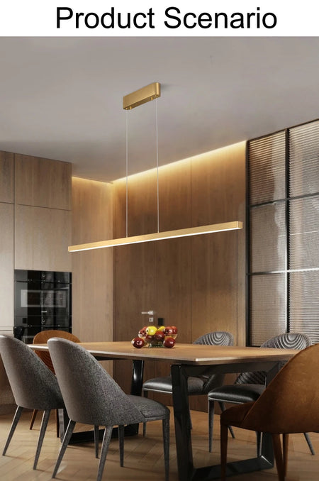 Pendant Light - Modern Dining Room Nordic Long Hanging Lights SW-36210987 - SWEET-LIGHTS