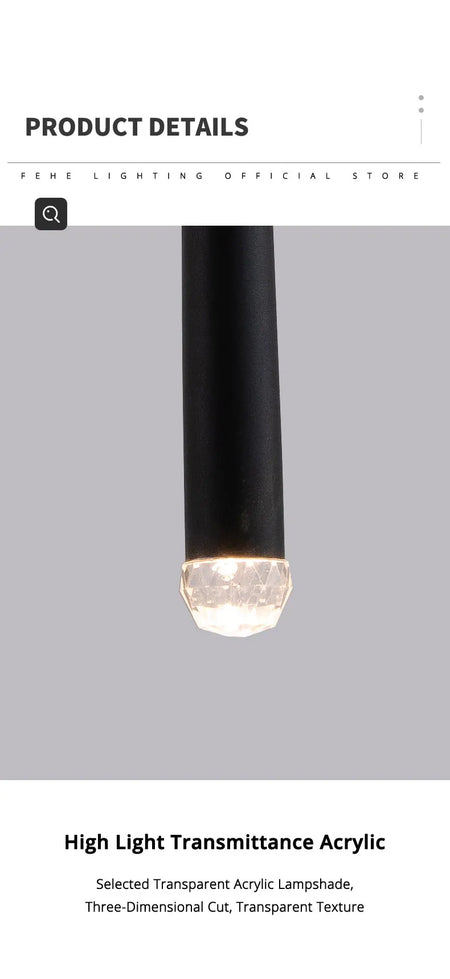 Pendant Light - Bedroom Bedside Chandelier Light Luxury Post-Modern Minimalist Nordic Small Chandelier SW-36210789 - SWEET-LIGHTS