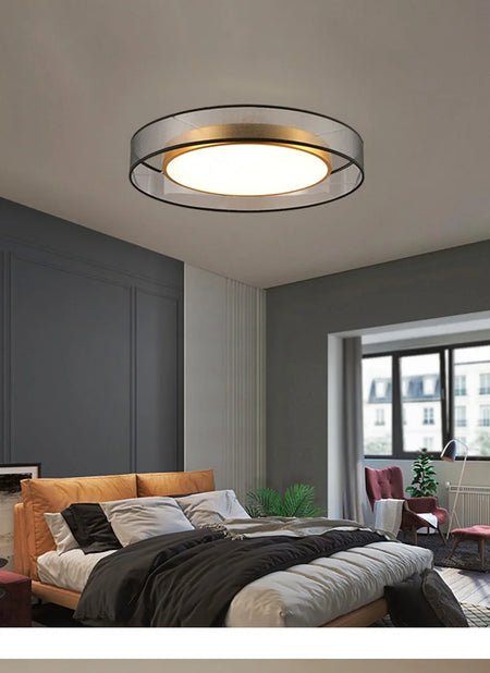 Ceiling Light - LED Ceiling Light All Copper Modern Round Design SW-36210347 - SWEET-LIGHTS
