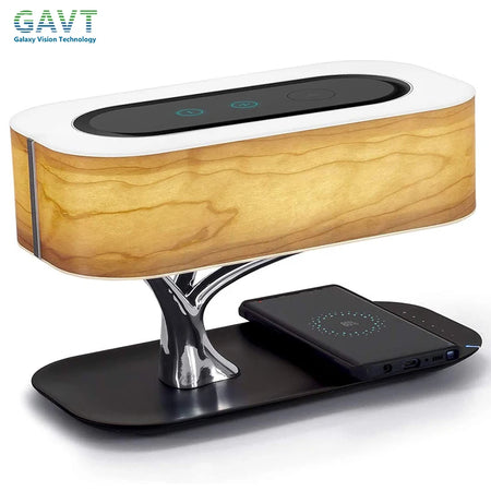 Table Lamp - Modern Led Table Lamp Dimmable Bluetooth Speaker Charger SW-36210034 - SWEET-LIGHTS