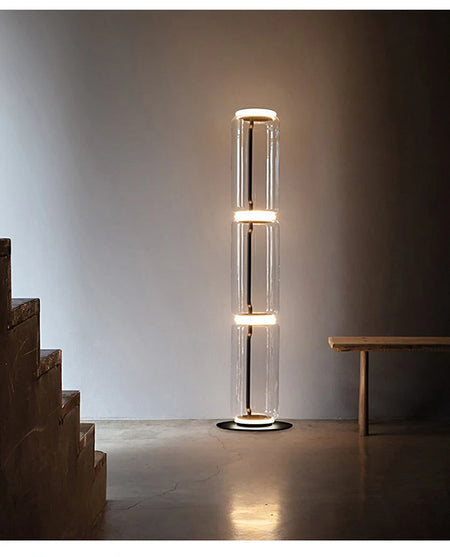 Floor Lamp - Nordic Minimalist Glass Shade LED Floor Lamp SW-36210346 - SWEET-LIGHTS