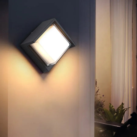 Outdoor Light - LED Motion Sensor Waterproof Wall Lamp IP65 SW-36210438 - SWEET-LIGHTS