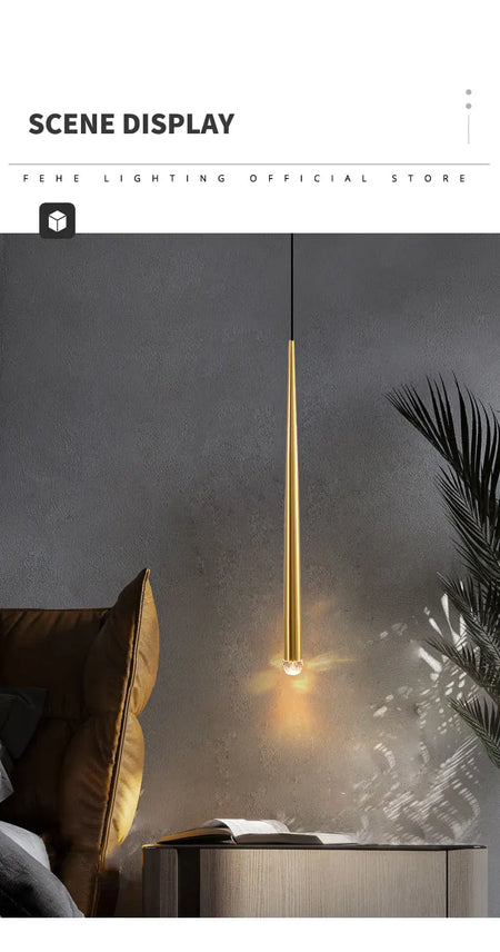 Pendant Light - Bedroom Bedside Chandelier Light Luxury Post-Modern Minimalist Nordic Small Chandelier SW-36210789 - SWEET-LIGHTS