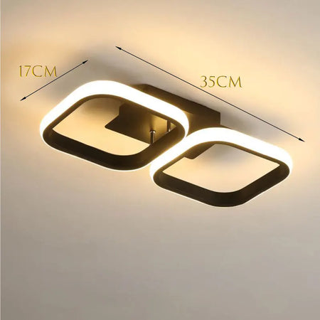 Ceiling Light - Hot Sale Rectangular Modern LED Lamp SW-36210457 - SWEET-LIGHTS