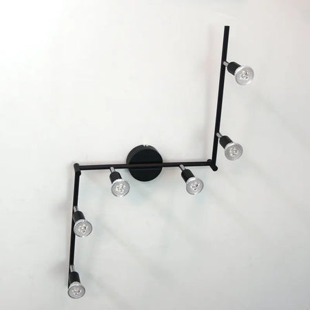 Spotlight - 4/6 Head LED Ceiling Light Rotatable 360 Degrees GU10 Spotlight Living Room Lighting SW-36214567 - SWEET-LIGHTS