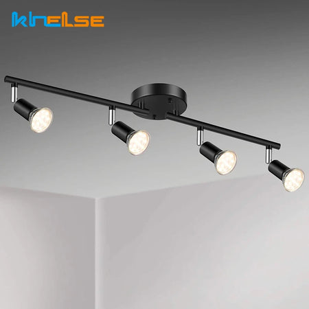 Spotlight - 4/6 Head LED Ceiling Light Rotatable 360 Degrees GU10 Spotlight Living Room Lighting SW-36214567 - SWEET-LIGHTS