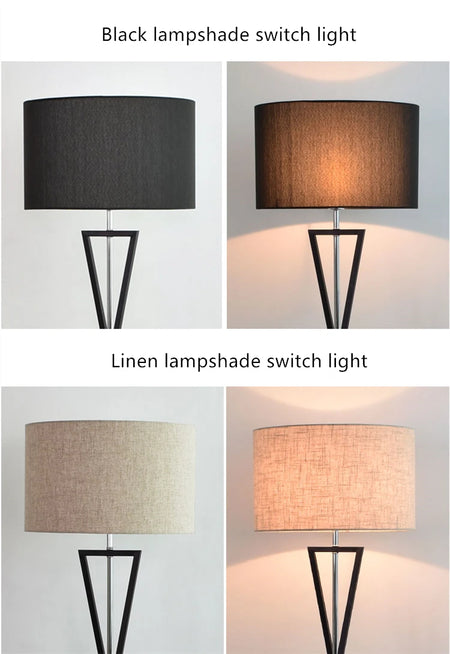 Floor Lamp - Nordic Modern Iron Light for Living Room SW-36210458 - SWEET-LIGHTS