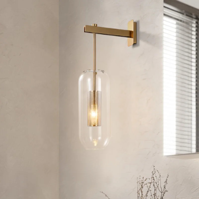 Wall Light - Vadim Wall Lamp Post-modern Gold Sconce E14 SW-36210579 - SWEET-LIGHTS