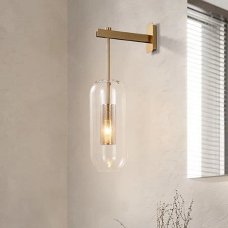 Wall Light - Vadim Wall Lamp Post-modern Gold Sconce E14 SW-36210579 - SWEET-LIGHTS