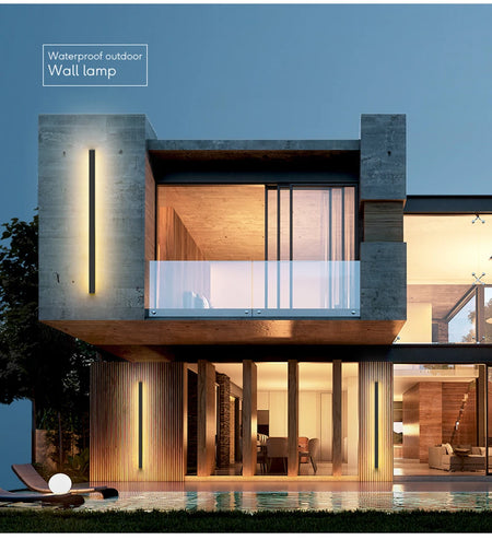 Outdoor Light - LED Waterproof IP65 Wall Lamp for Villa SW-36210348 - SWEET-LIGHTS