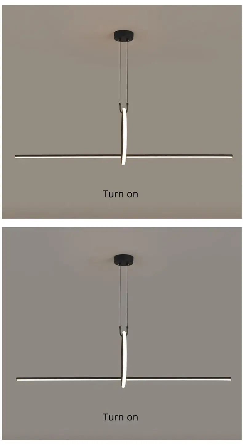 Pendant Light - Simple LED Chandelier for Indoor Spaces SW-36210457 - SWEET-LIGHTS