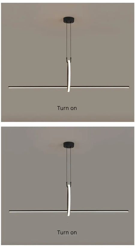 Pendant Light - Simple LED Chandelier for Indoor Spaces SW-36210457 - SWEET-LIGHTS