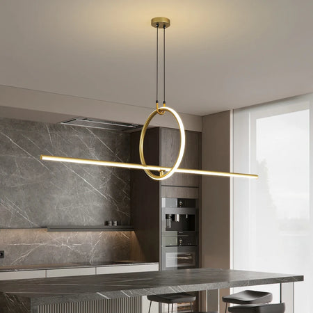 Pendant Light - Simple LED Chandelier for Indoor Spaces SW-36210457 - SWEET-LIGHTS