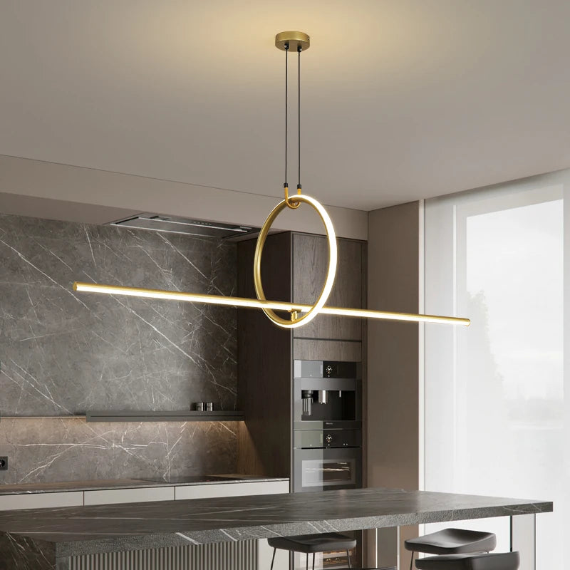 Pendant Light - Simple LED Chandelier for Indoor Spaces SW-36210457 - SWEET-LIGHTS