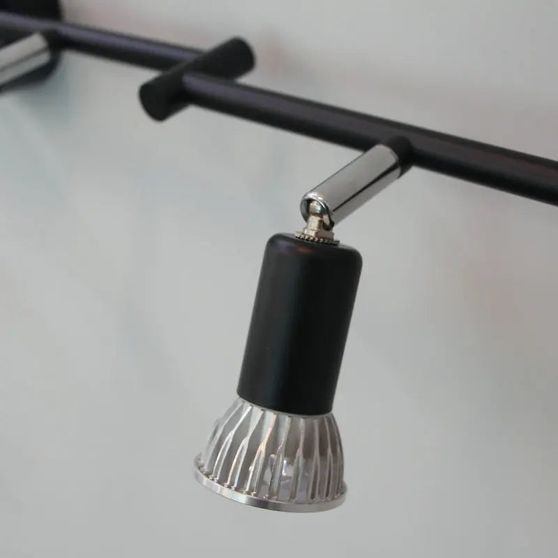 Spotlight - 4/6 Head LED Ceiling Light Rotatable 360 Degrees GU10 Spotlight Living Room Lighting SW-36214567 - SWEET-LIGHTS